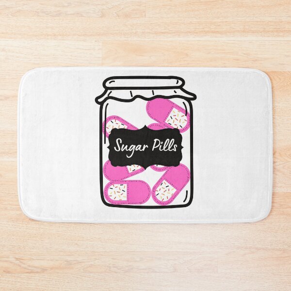Item preview, Sugar Pills iDKHOW designed and sold by samthestarkid.
