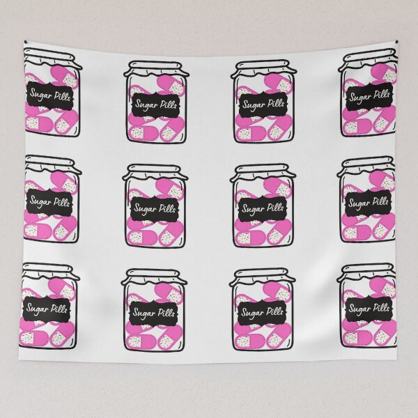 Item preview, Sugar Pills iDKHOW designed and sold by samthestarkid.