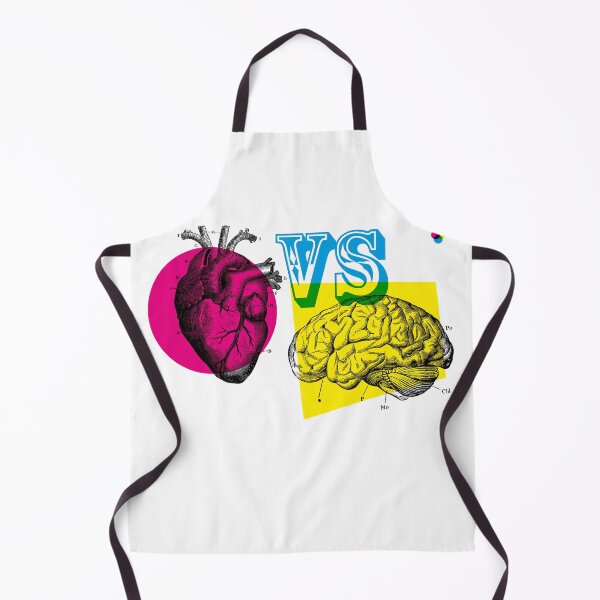 Item preview, heart vs brain designed and sold by Funky-Alien.