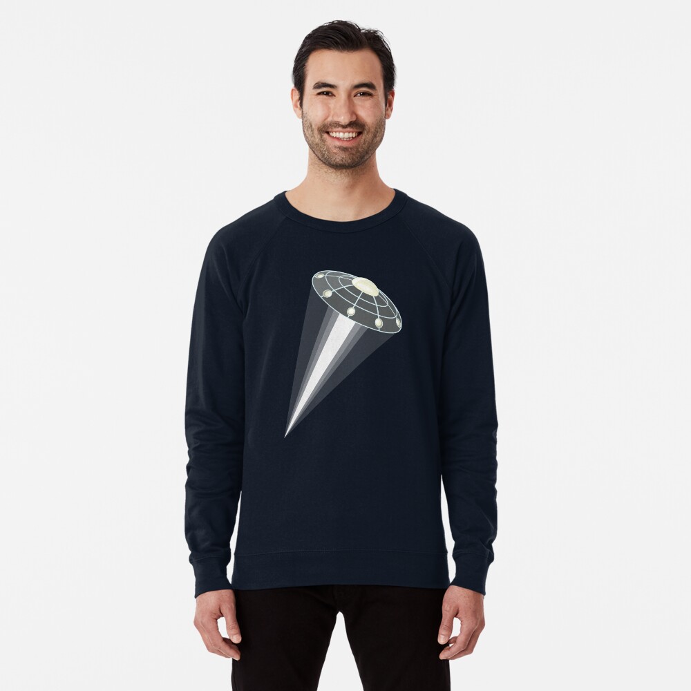 Item preview, Lightweight Sweatshirt designed and sold by captainscifiart.