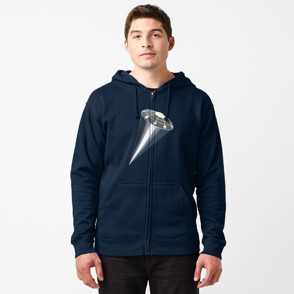 Item preview, Zipped Hoodie designed and sold by captainscifiart.