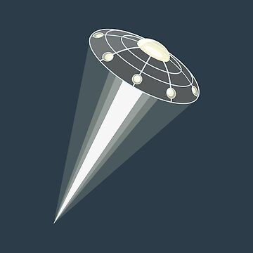 Artwork thumbnail, Alien Flying Saucer by captainscifiart