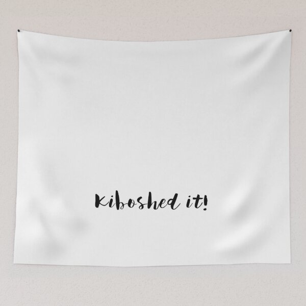 Item preview, Kiboshed It designed and sold by Vivoh12.