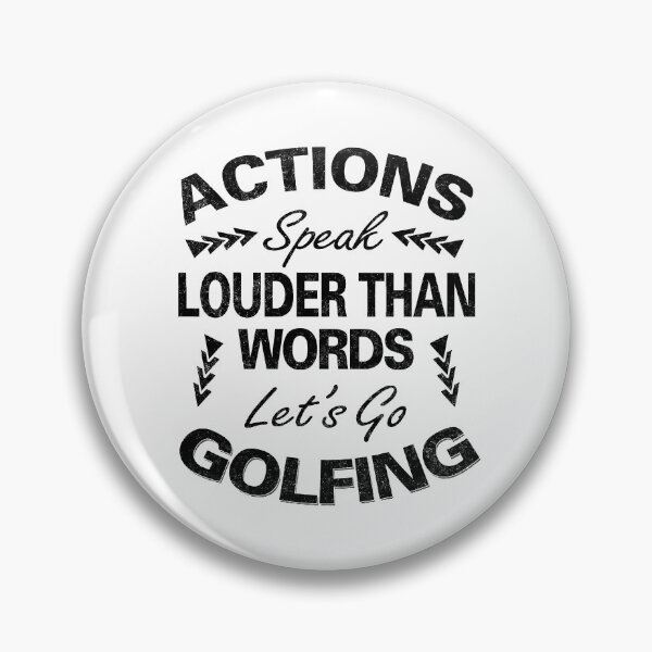 Item preview, Actions Speak Louder Than Words designed and sold by MoonsmileProd.