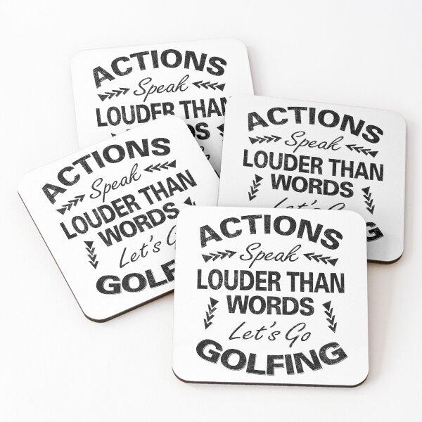 Item preview, Actions Speak Louder Than Words designed and sold by MoonsmileProd.