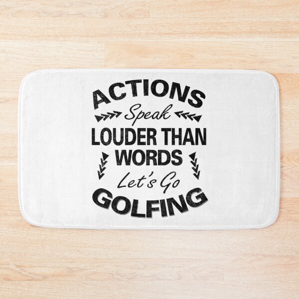 Item preview, Actions Speak Louder Than Words designed and sold by MoonsmileProd.