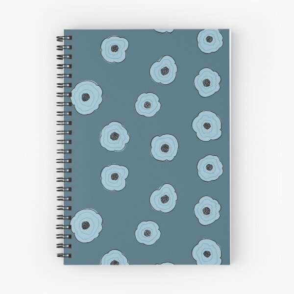 Item preview, Blue Flowers designed and sold by IceBlueDesign.