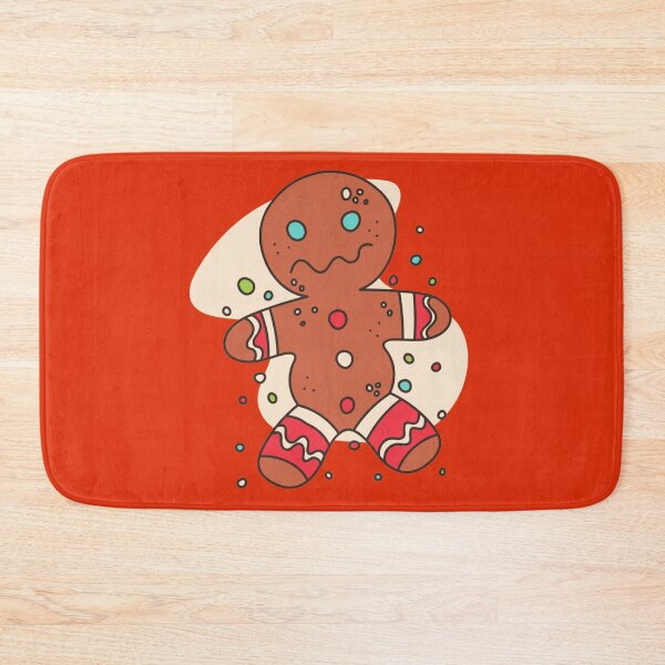 Item preview, Funny Ginger Bread Christmas  designed and sold by LandOfSmile.
