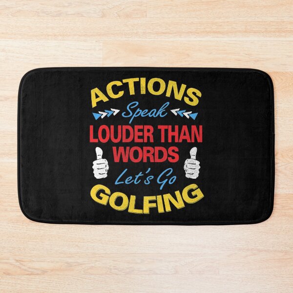 Item preview, Actions Speak Louder Than Words designed and sold by MoonsmileProd.