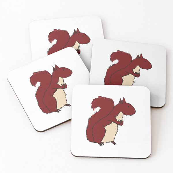 Item preview, Woodland Wonders Squirrel designed and sold by sw-b.