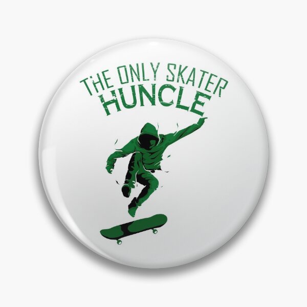 Item preview, Huncle the only skater designed and sold by YAHIA-14.