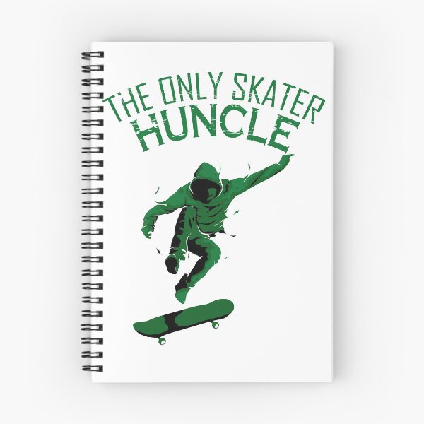 Item preview, Huncle the only skater designed and sold by YAHIA-14.