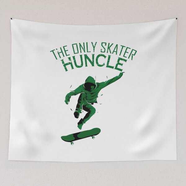 Item preview, Huncle the only skater designed and sold by YAHIA-14.