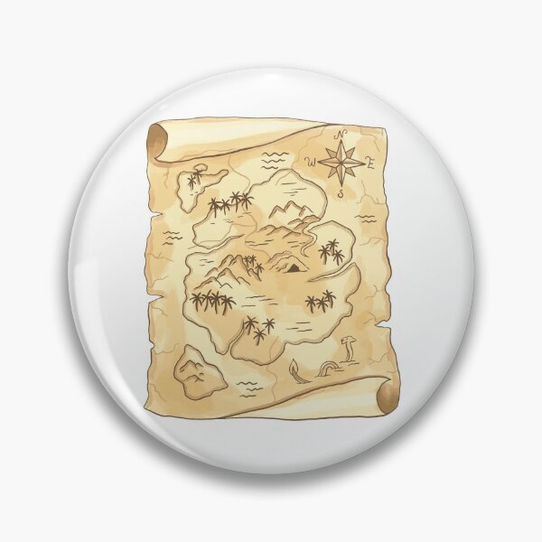 Item preview, treasure map designed and sold by ArtOfCopenhagen.
