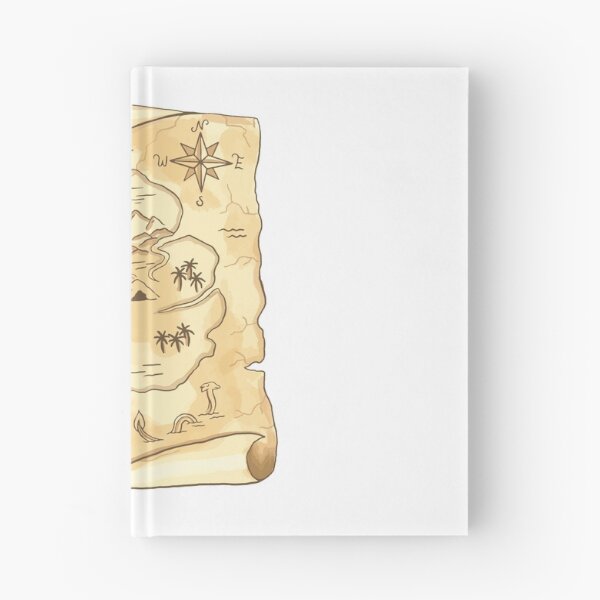 Item preview, treasure map designed and sold by ArtOfCopenhagen.