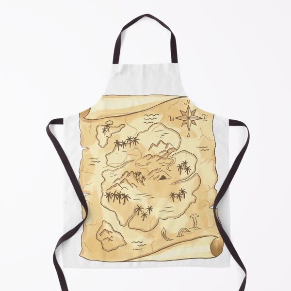 Item preview, treasure map designed and sold by ArtOfCopenhagen.