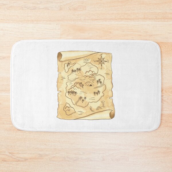 Item preview, treasure map designed and sold by ArtOfCopenhagen.