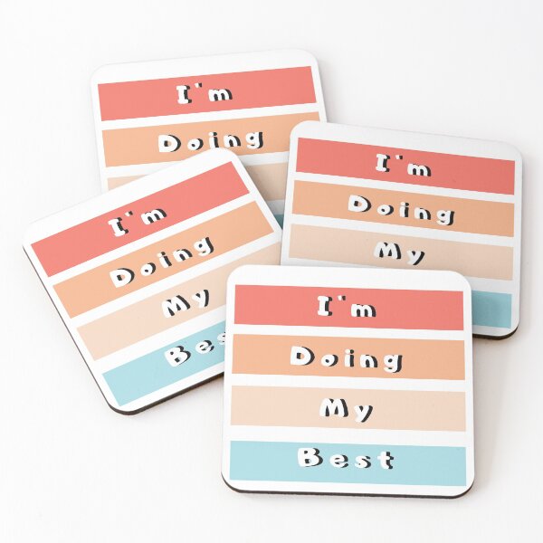 Item preview, I'm Doing My Best , Funny Sarcastic Gift Idea , Im Doing My Best Vintage Gift designed and sold by BECOOOL.