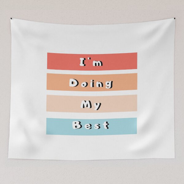 Item preview, I'm Doing My Best , Funny Sarcastic Gift Idea , Im Doing My Best Vintage Gift designed and sold by BECOOOL.