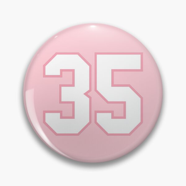 Item preview, 35 Number Thirty-five Girls Jersey designed and sold by elhefe.
