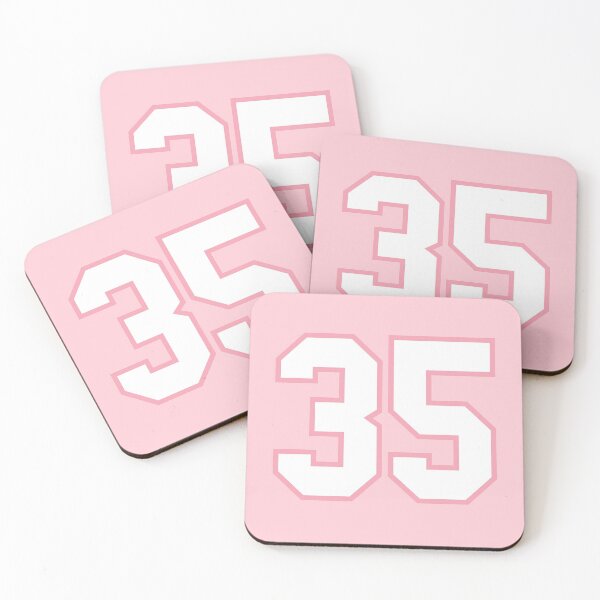 Item preview, 35 Number Thirty-five Girls Jersey designed and sold by elhefe.