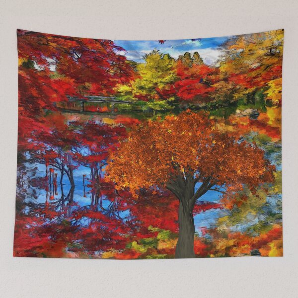Item preview, Fall Scenery designed and sold by Luvjesus2.