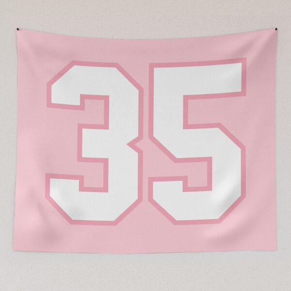 Item preview, 35 Number Thirty-five Girls Jersey designed and sold by elhefe.