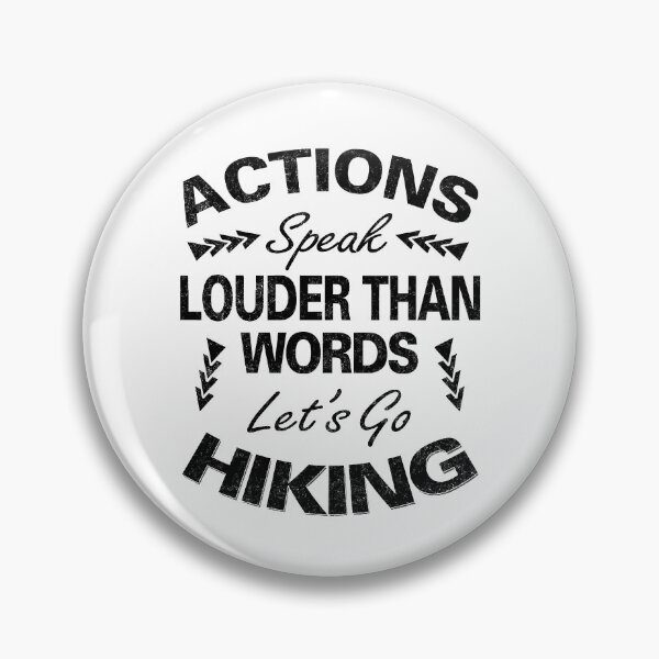 Item preview, Actions Speak Louder Than Words designed and sold by MoonsmileProd.