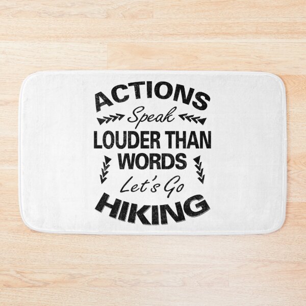 Item preview, Actions Speak Louder Than Words designed and sold by MoonsmileProd.