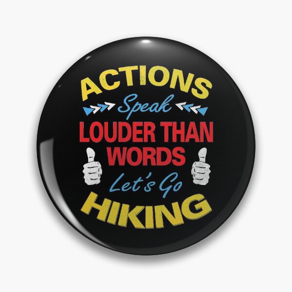 Item preview, Actions Speak Louder Than Words designed and sold by MoonsmileProd.