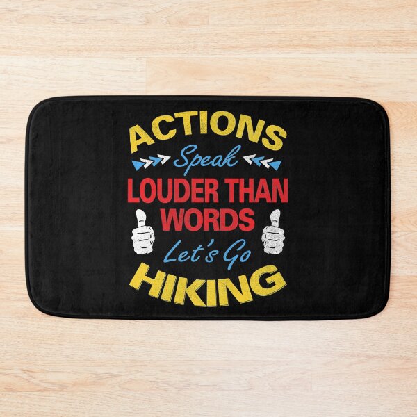 Item preview, Actions Speak Louder Than Words designed and sold by MoonsmileProd.