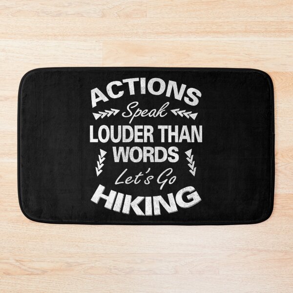 Item preview, Actions Speak Louder Than Words designed and sold by MoonsmileProd.
