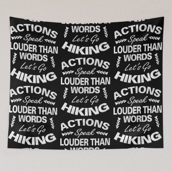 Item preview, Actions Speak Louder Than Words designed and sold by MoonsmileProd.