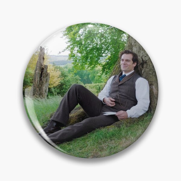 Item preview, Sherlock under a tree designed and sold by Fun Stuff Merch.