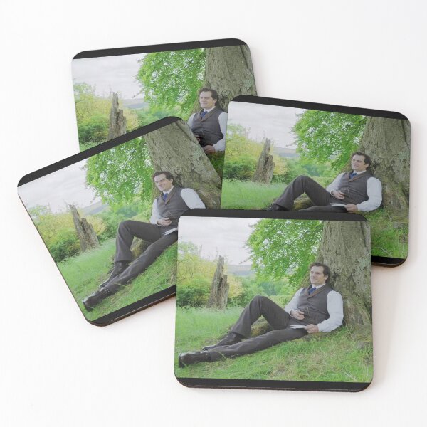 Item preview, Sherlock under a tree designed and sold by Fun Stuff Merch.