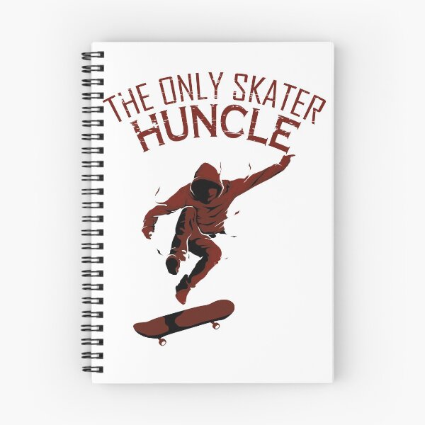 Item preview, Huncle the only skater designed and sold by YAHIA-14.
