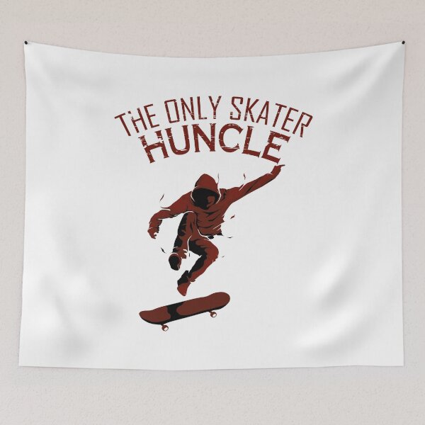 Item preview, Huncle the only skater designed and sold by YAHIA-14.