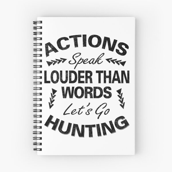 Item preview, Actions Speak Louder Than Words designed and sold by MoonsmileProd.