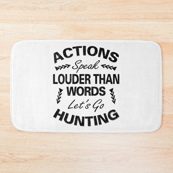 Item preview, Actions Speak Louder Than Words designed and sold by MoonsmileProd.