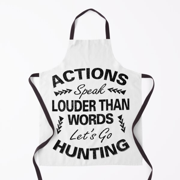 Item preview, Actions Speak Louder Than Words designed and sold by MoonsmileProd.