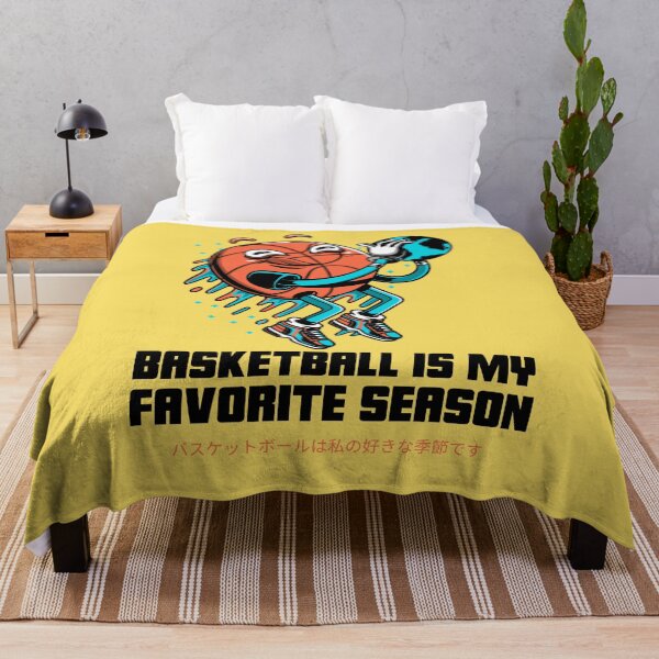 Item preview, Basketball is my favorite season designed and sold by vibrantyy.