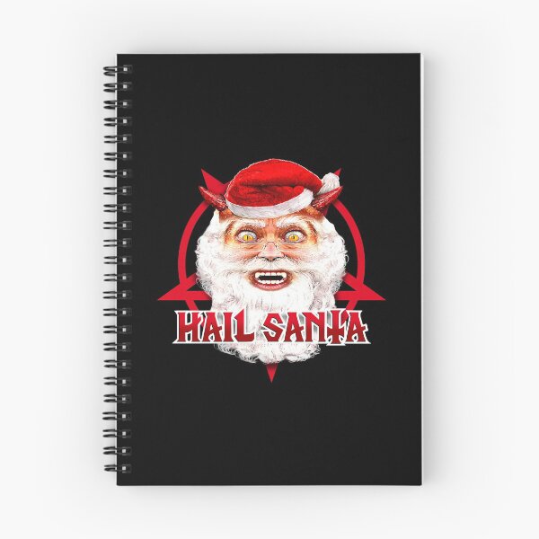 Item preview, Hail Santa Claus Saint Nick Pentagram Anti Christmas  designed and sold by SpreadForSatan.