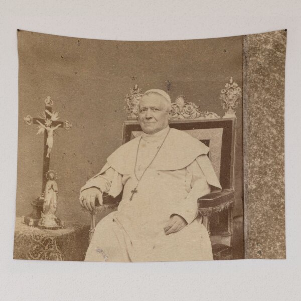 Aperçu de l'œuvre Pope Pius IX - Catholic Pope créée et vendue par Qrhoo.