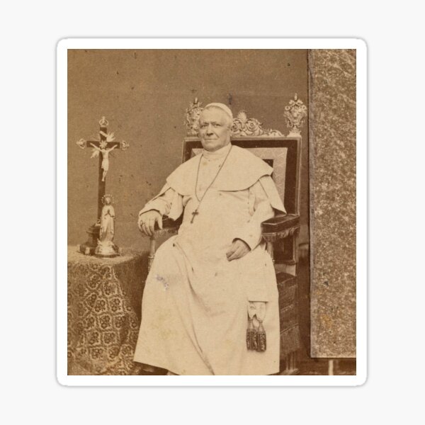 Item preview, Pope Pius IX - Catholic Pope designed and sold by Qrhoo.
