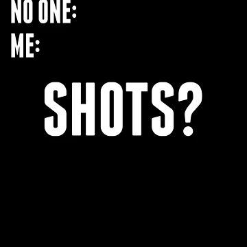 Artwork thumbnail, No One: Me: Shots by RTParty