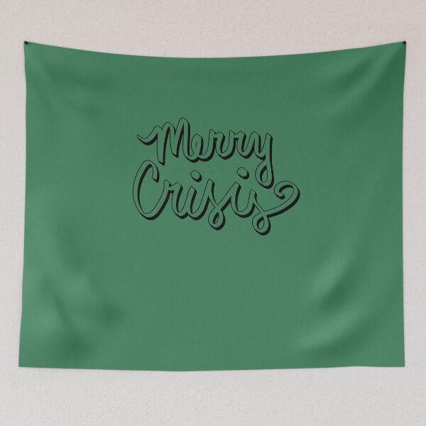 Item preview, Merry Crisis designed and sold by FrictionMaxxing.