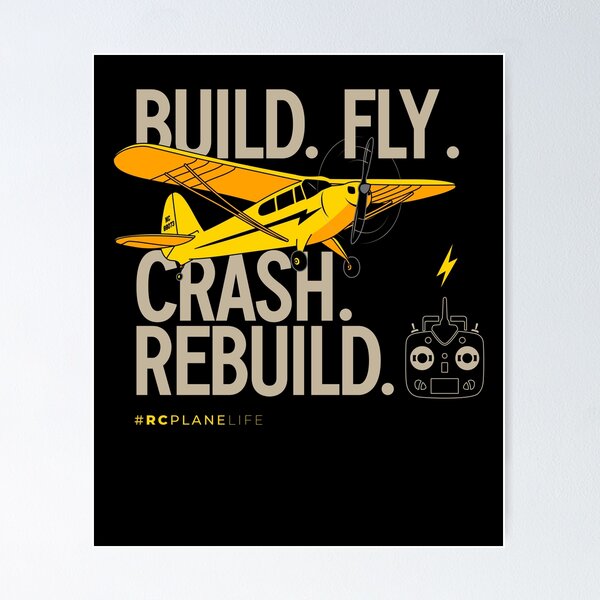 Item preview, Build Fly Rebuild - RC Planes designed and sold by pannolinno.