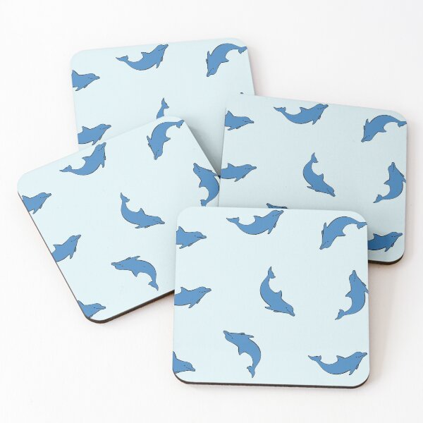 Item preview, Dolphins designed and sold by Sara-Miyano.