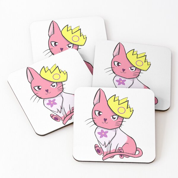 Item preview, Sapphic Intersex Pride Cat designed and sold by LunarDoodles.