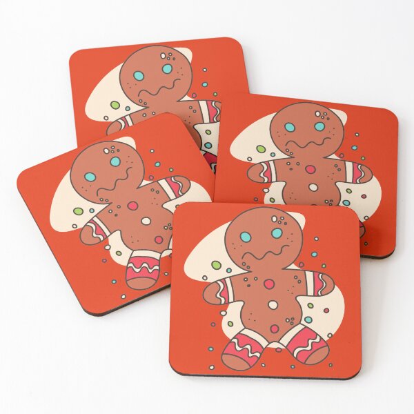 Item preview, Funny Ginger Bread Christmas  designed and sold by LandOfSmile.